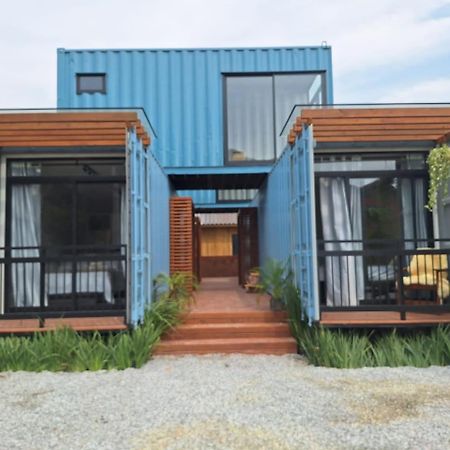 Pousada Ecoblue Container Palhoca ภายนอก รูปภาพ