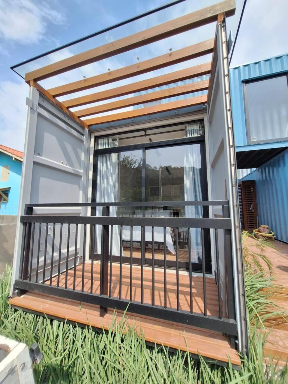 Pousada Ecoblue Container Palhoca ภายนอก รูปภาพ
