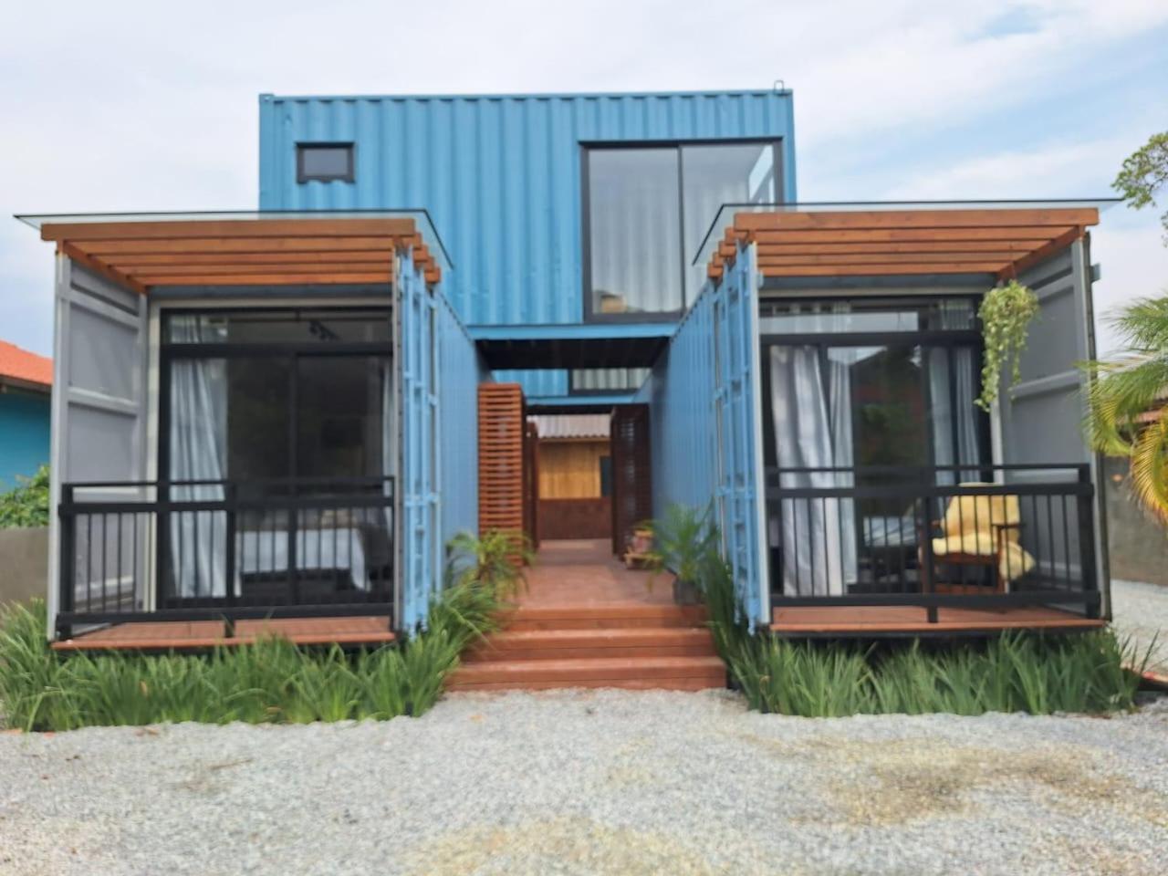 Pousada Ecoblue Container Palhoca ภายนอก รูปภาพ