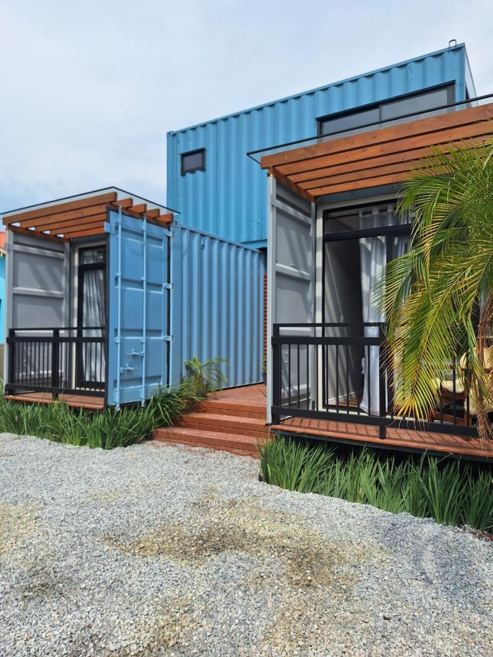 Pousada Ecoblue Container Palhoca ภายนอก รูปภาพ